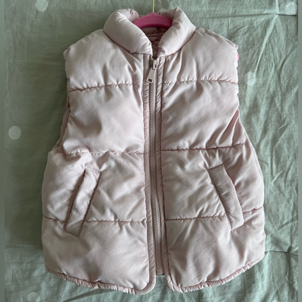 Clearance Zara Girls Light Pink Vest Size 2-3 Years